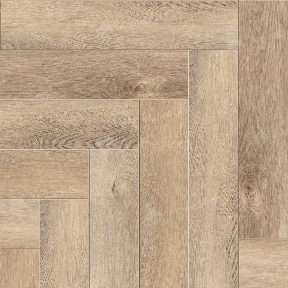Виниловая плитка "Alpine Floor" Parquet LVT Дуб Синистра (590*118*2,5 мм) — купить в Москве