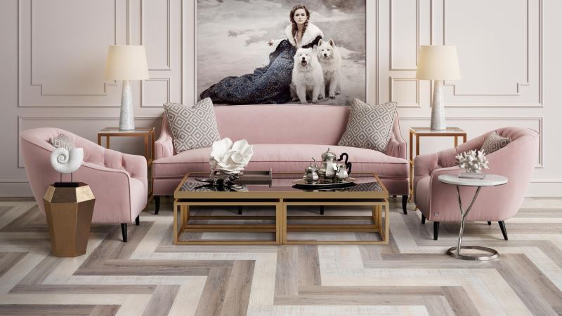 Виниловая плитка "Tarkett" Epic James (914,4*152,4*2,7 мм) — купить в Москве