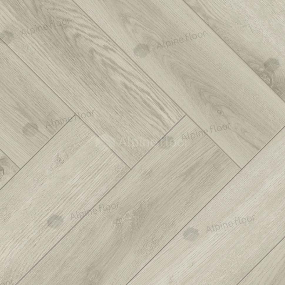 Ламинат "Alpine Floor" Herringbone Дуб Монпелье (606*101*8 мм) — купить в Москве
