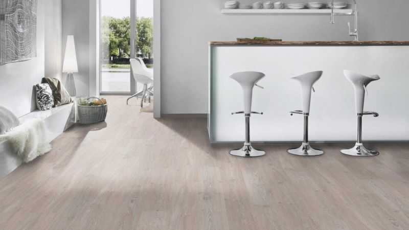 Ламинат Дуб Белый Масляный 33 класс "Krono original" Forte Classic 5552 oak (1285*192*8 мм) — купить в Москве