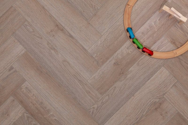 SPC плитка "Bonkeel" Дуб Стоктон (640*128*4мм) — купить в Москве