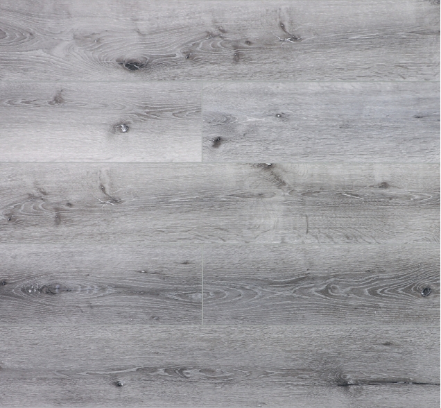 SPC ламинат "CronaFloor" Wood 4V Дуб Серый (1200*180*4 мм) — купить в Москве