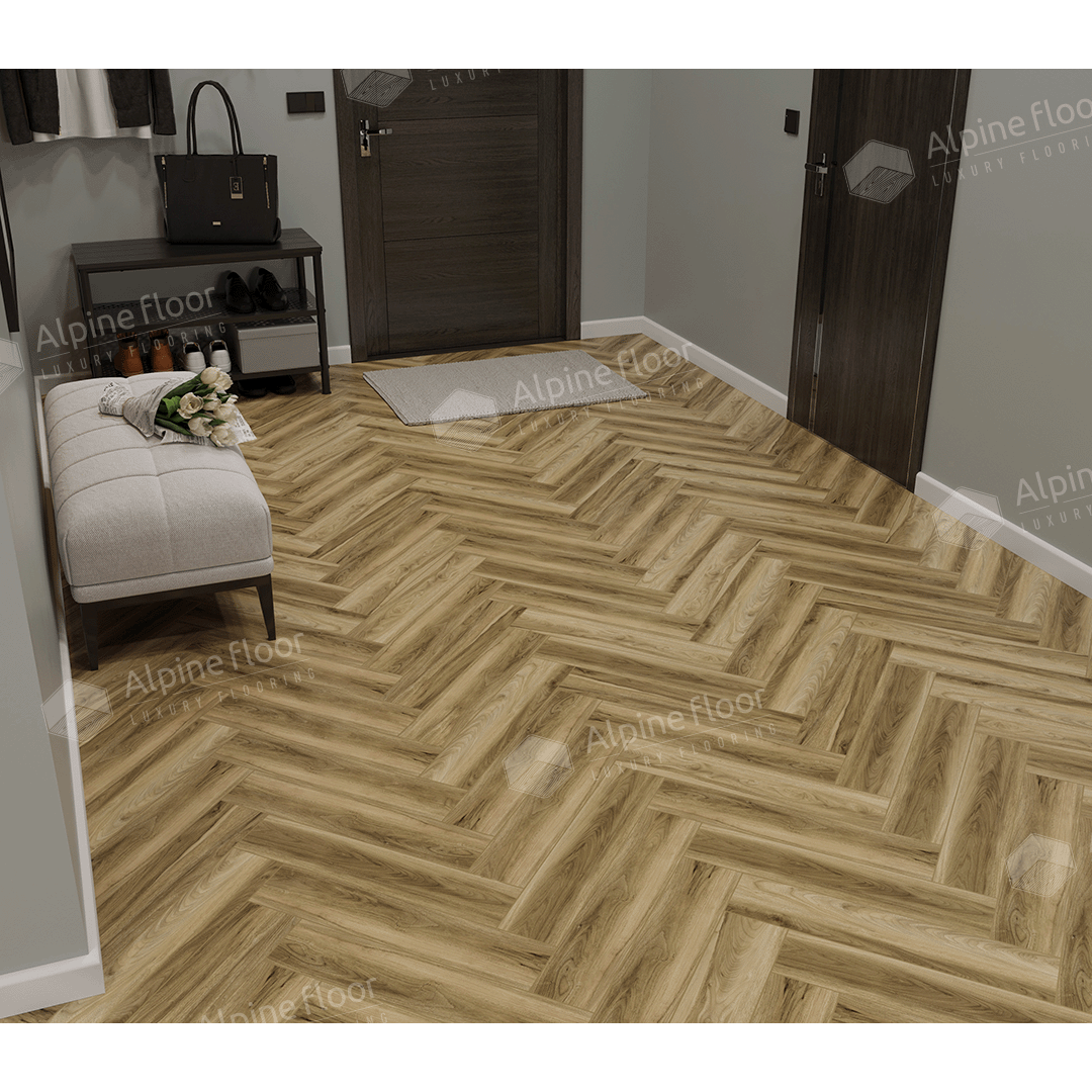 SPC ламинат "Alpine Floor" Орех Акорн (600*125*4 мм) — купить в Москве