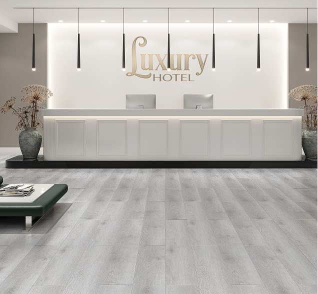 SPC ламинат "Royce" Sense Дуб Дженне 702 (1200*180*4 мм) — купить в Москве