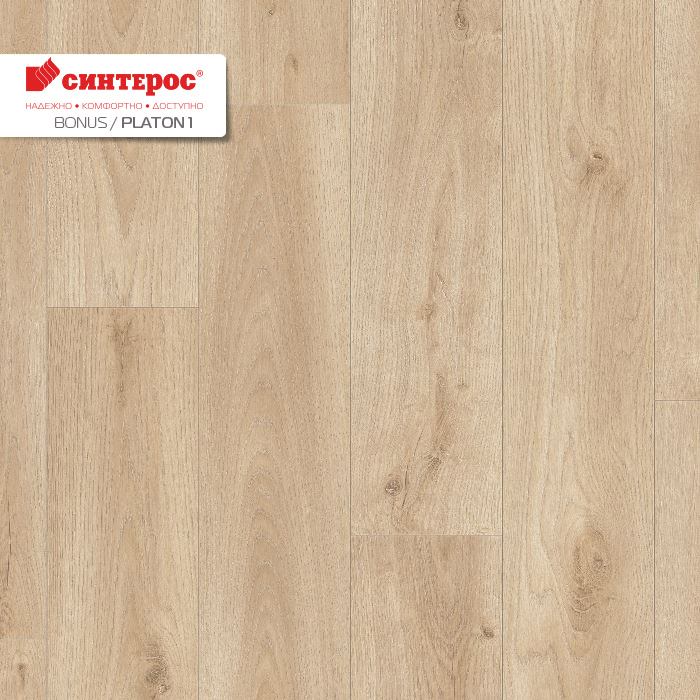 Линолеум усиленный бытовой "Синтерос" Bonus Platon 1 (3,5м) — купить в Москве