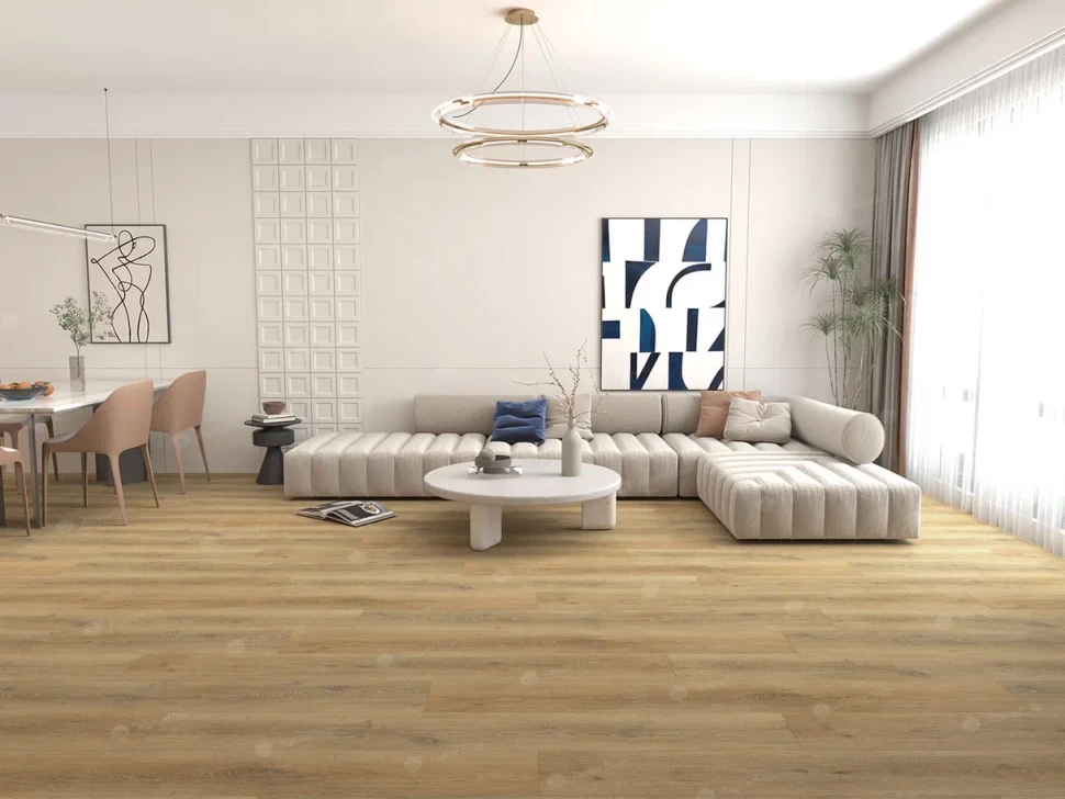 Виниловый ламинат "Alpine Floor" Premium XL Дуб Франц (1800*229*8 мм) — купить в Москве