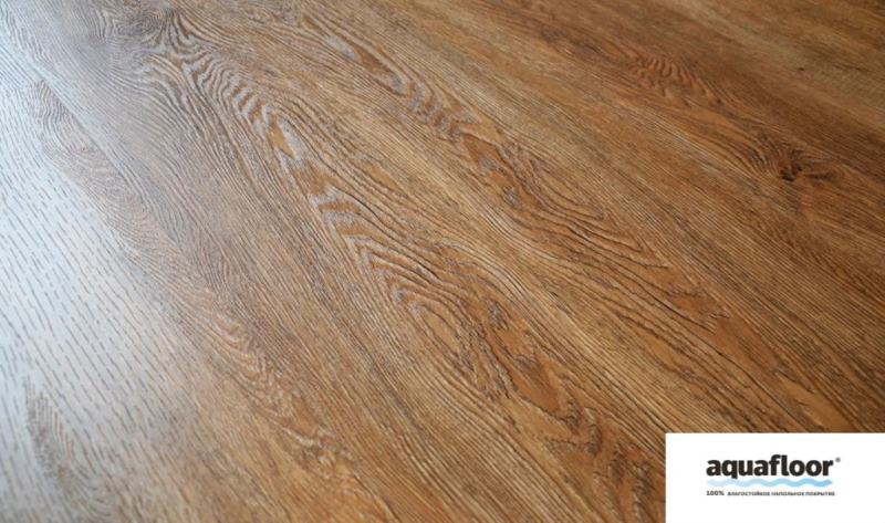Замковая ПВХ плитка "Aquafloor" Nano AF3203N (1221*180*3,2мм) — купить в Москве