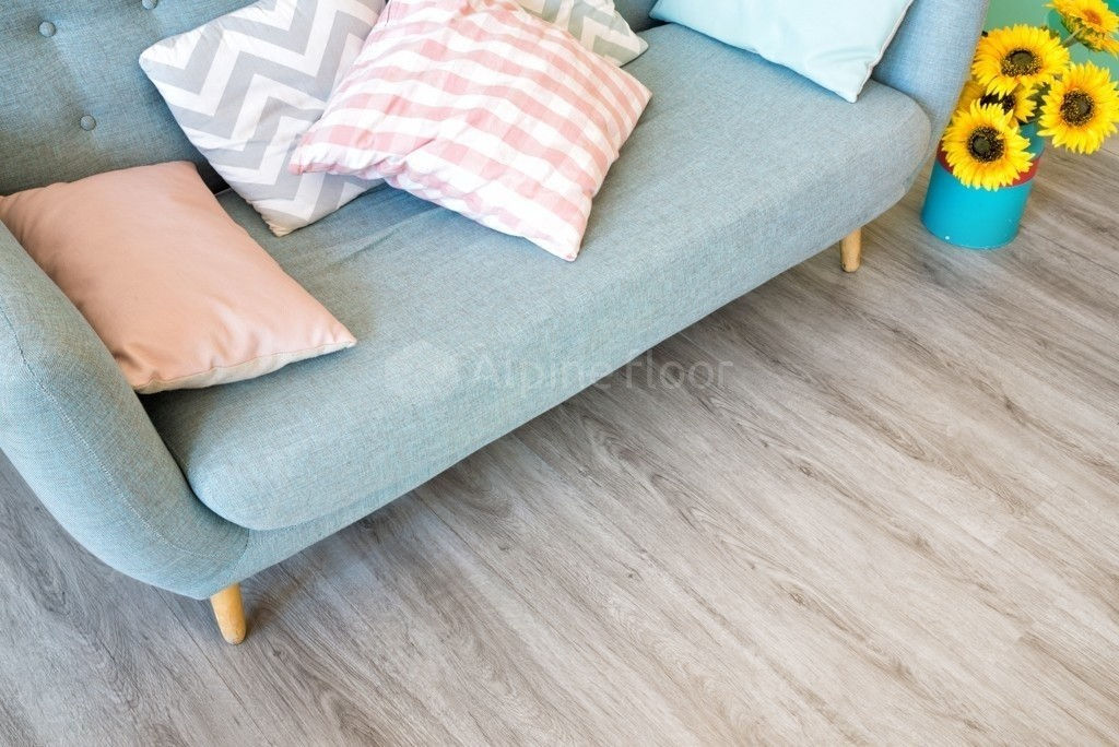 Кварцвиниловая плитка "Alpine Floor" Дуб Кофейный (1219*184*3мм) — купить в Москве