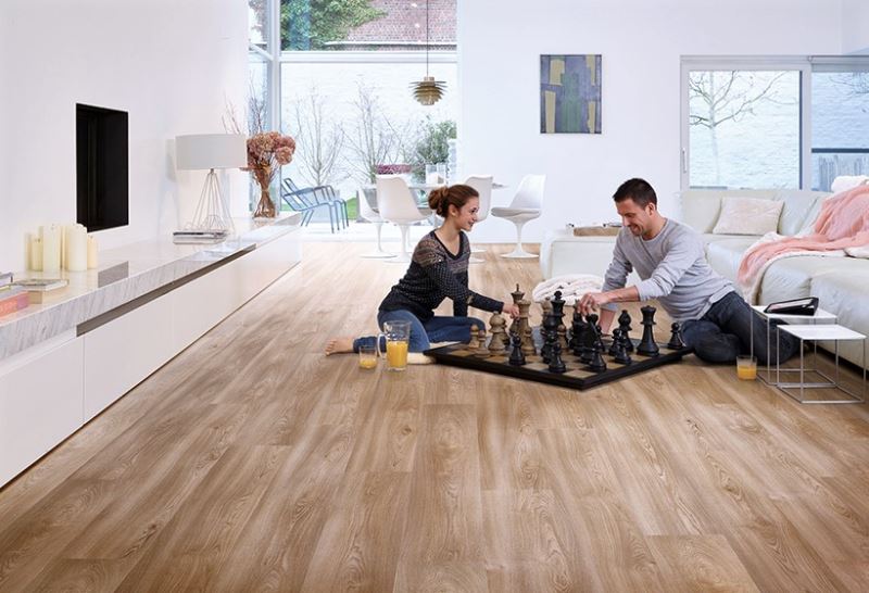 Замковая ПВХ плитка "Berry Alloc" Pure Click Columbian Oak 946M (1326*204*5мм) — купить в Москве