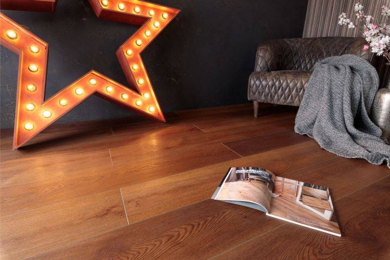 Замковая ПВХ плитка "Aquafloor" AF8026XXL (1800*228*8 мм) — купить в Москве