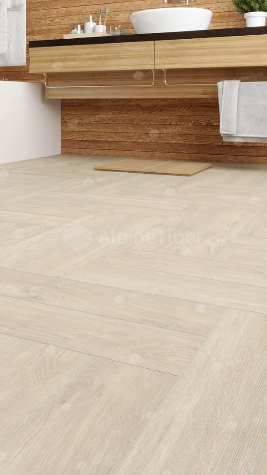 Виниловая плитка "Alpine Floor" Parquet LVT Дуб Адара (590*118*2,5 мм) — купить в Москве