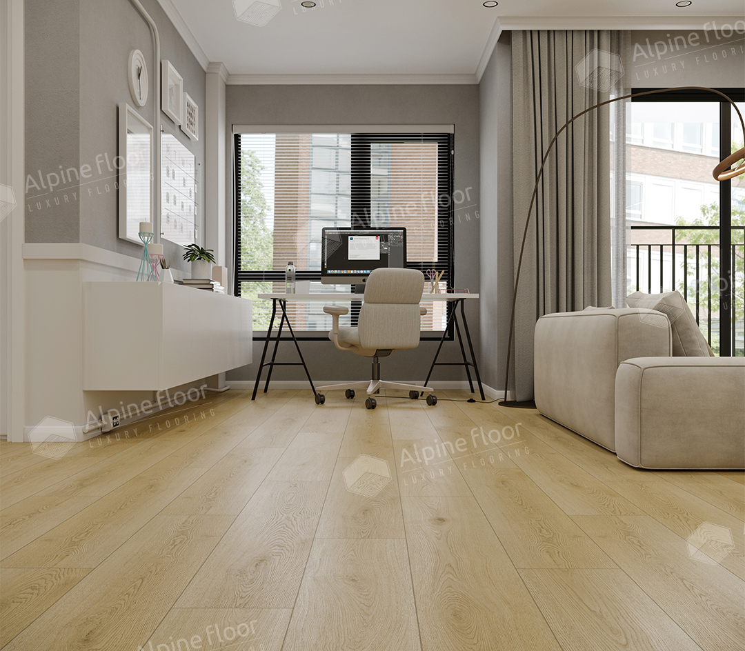 SPC ламинат "Alpine Floor" Твист (1220*228*4 мм) — купить в Москве