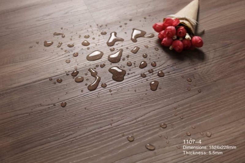 SPC ламинат "Profield" Орех Толедо (228*1524*5,5 мм) — купить в Москве