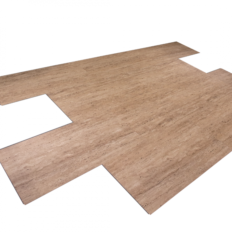 SPC плитка Травертино 109 (600*300*4 мм) — купить в Москве