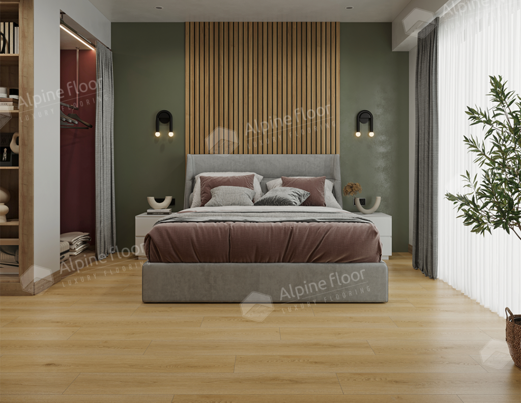 SPC ламинат "Alpine Floor" Веро (1220*228*4 мм) — купить в Москве