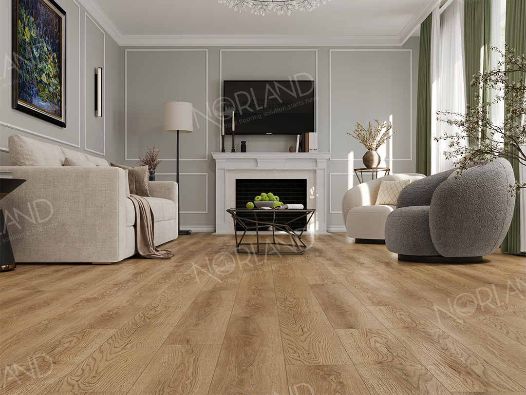 Каменно-полимерный ламинат SPC "Norland" Gaula (1220*183*4 мм) — купить в Москве