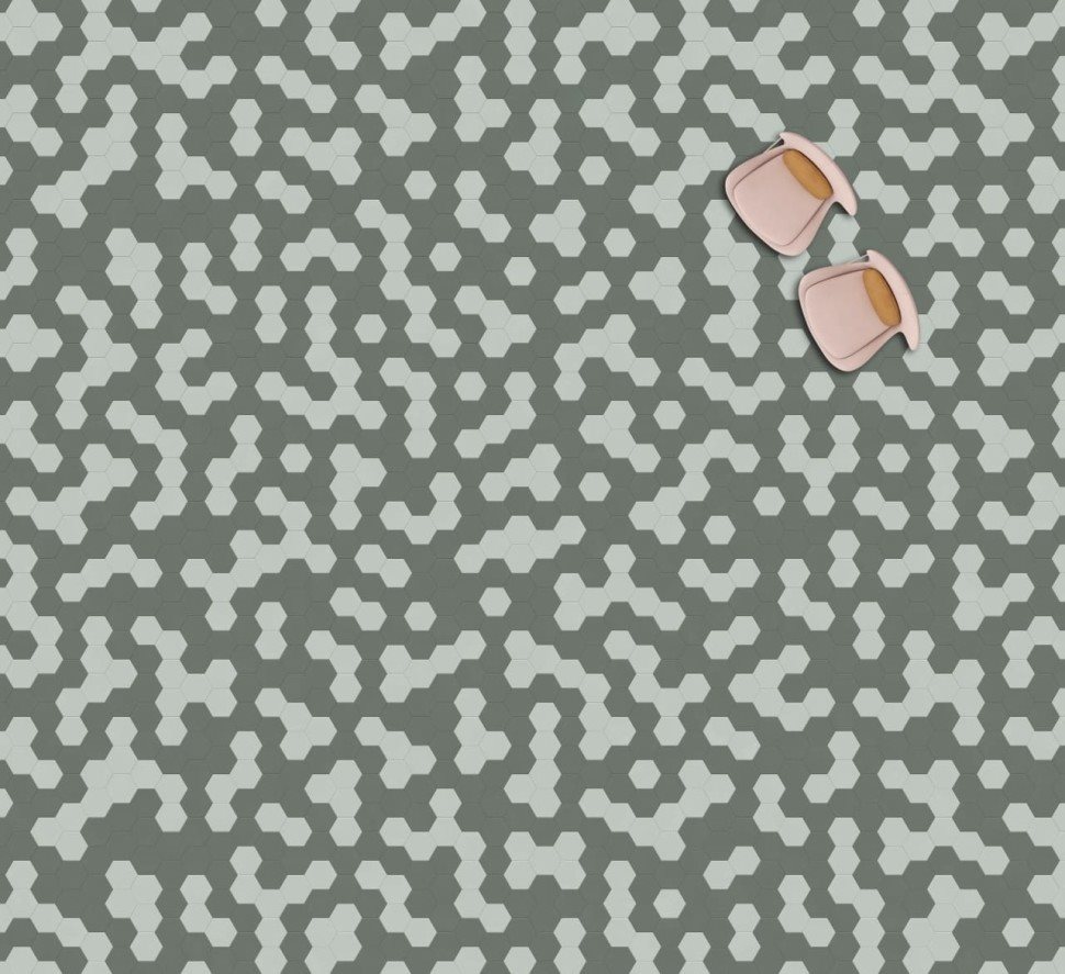 Виниловая плитка "Moduleo" Moods Hexagon 339 (226,32*196*2,5 мм) — купить в Москве