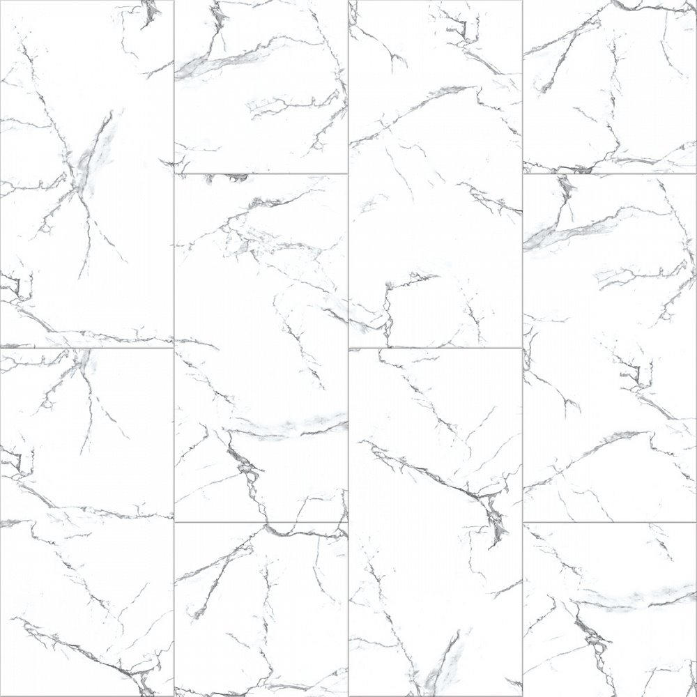 SPC ламинат "Royce" Qvadro Мрамор Блисс QV-608 (600*300*4 мм) — купить в Москве