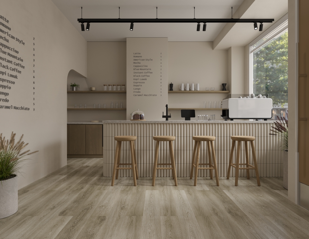 SPC ламинат "Alpine Floor" Гранд Секвойя Клауд (1524*180*5 мм) — купить в Москве