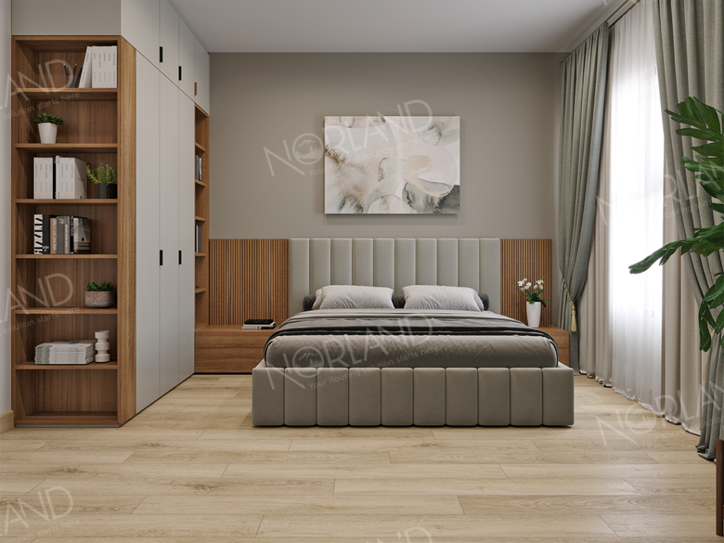 Каменно-полимерный ламинат SPC "Norland" Tana (1220*183*4 мм) — купить в Москве