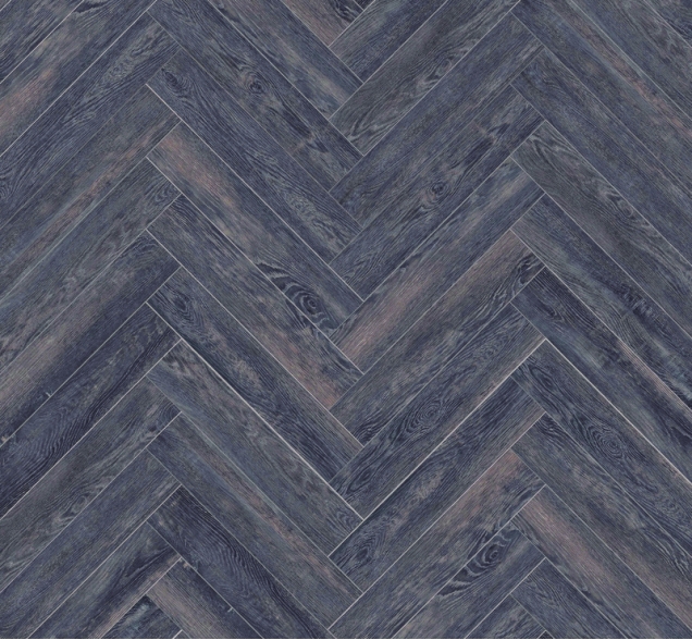 Виниловый ламинат SPC "Cronafloor" Herringbone Дуб Бордо (640*128*4,5 мм) — купить в Москве