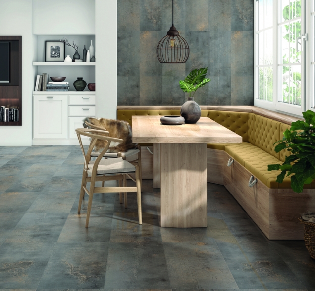 SPC ламинат "CronaFloor" Stone 4V Ормигон (600*300*4 мм) — купить в Москве