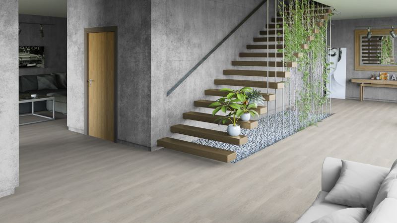 Замковая ПВХ плитка "Tarkett" Michael (1220*200,8*4,4 мм) — купить в Москве