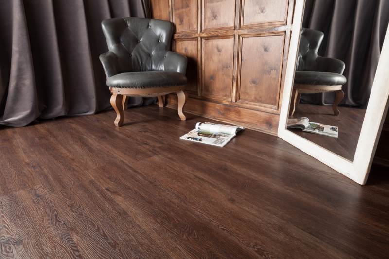 Замковая ПВХ плитка "Aquafloor" Nano AF3209N (1221*180*3,2мм) — купить в Москве