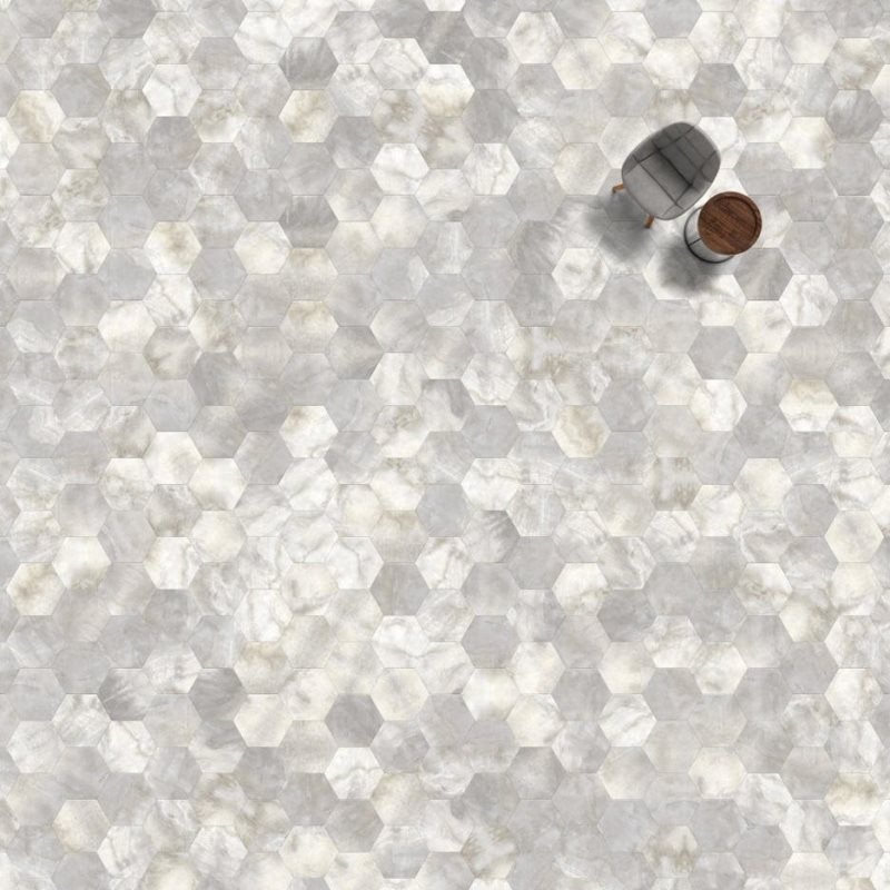 Виниловая плитка Big Hexagon 293 (452,64*392*2,5 мм) — купить в Москве