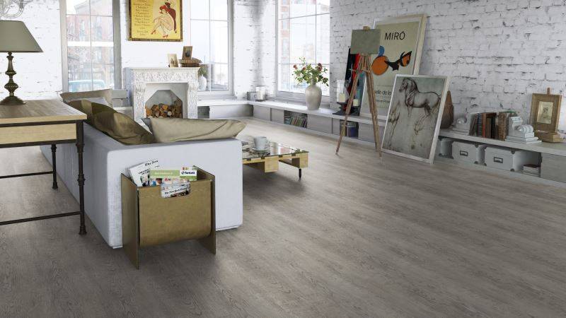 Замковая ПВХ плитка "Tarkett" Roger (1220*200,8*4,4 мм) — купить в Москве