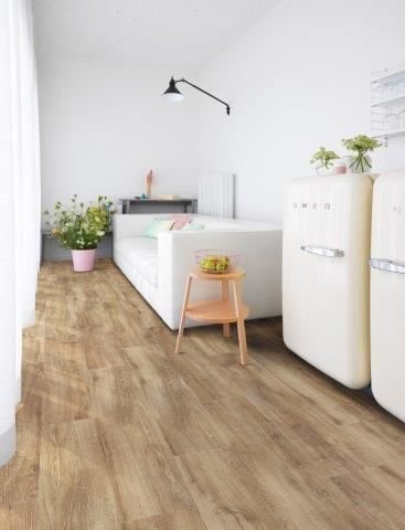 Замковая ПВХ плитка "Berry Alloc" Pureclick 55 LIME OAK 693M (204*1326*5 мм) — купить в Москве