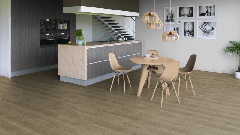 Замковая ПВХ плитка "Tarkett" Silva (1220*200,8*4,4 мм) — купить в Москве