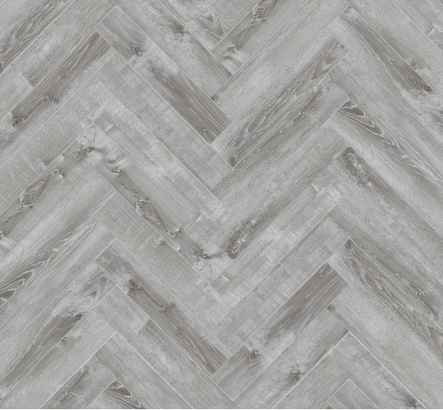 Виниловый ламинат SPC "Cronafloor" Herringbone Дуб Страсбург (640*128*4,5 мм) — купить в Москве