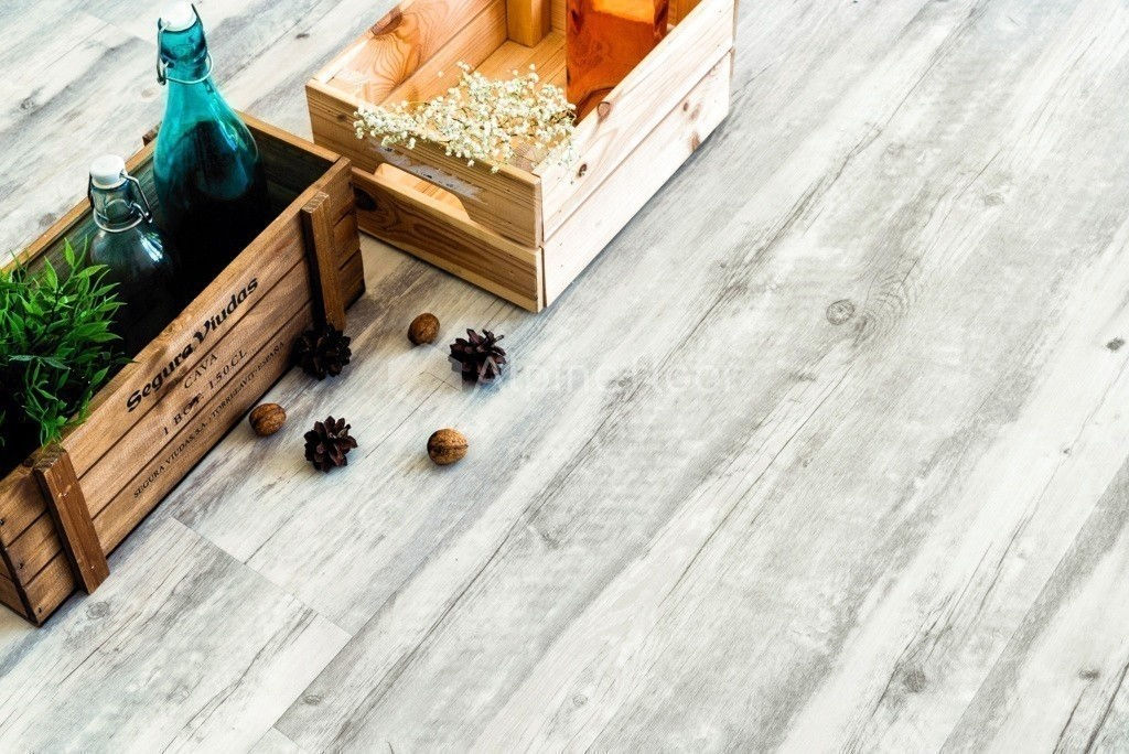 Замковая ПВХ плитка "Alpine Floor" Акация CLICK  (1220*183*4мм) — купить в Москве