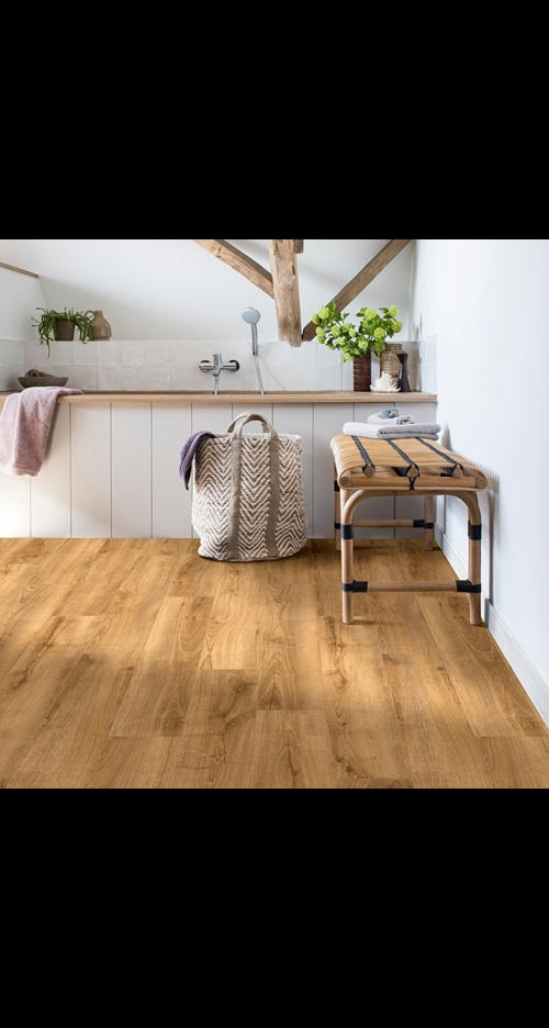 Замковая ПВХ плитка Shelby Oak 853 (1251*189*5 мм) — купить в Москве