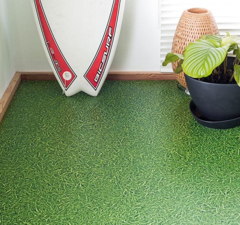 Линолеум бытовой "IVC" Bingo Grass 25 (3м) — купить в Москве