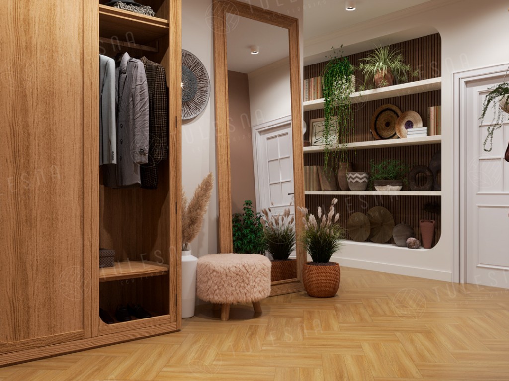 Кварцвиниловая плитка LVT "Tulesna" Sincero (590*118*2,5 мм) — купить в Москве