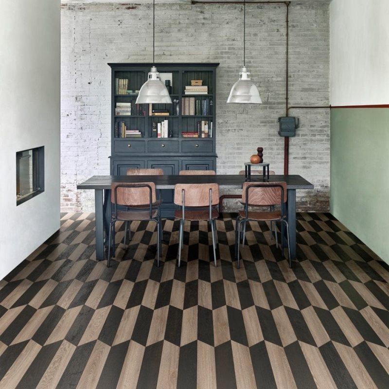 Виниловая плитка Arrow 370 (523*92*2,5 мм) — купить в Москве