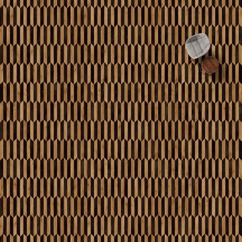 Виниловая плитка Arrow 371 (523*92*2,5 мм) — купить в Москве