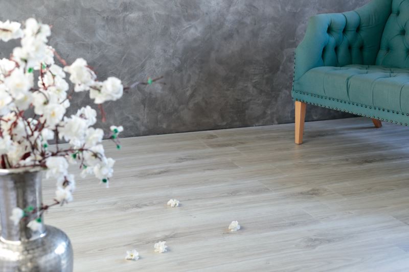 Замковая ПВХ плитка "Aquafloor" Quartz AF3505QV (1220*180*3,5мм) — купить в Москве