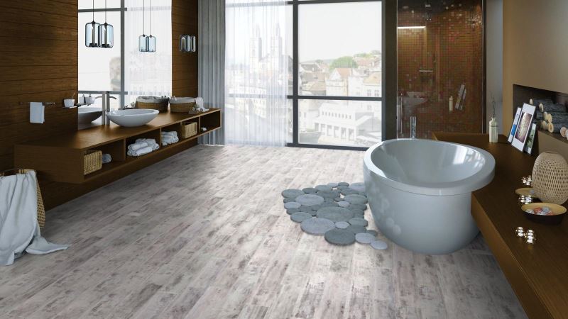 Виниловая плитка "Tarkett" New Age Misty (914,4*101,6*2,1 мм) — купить в Москве