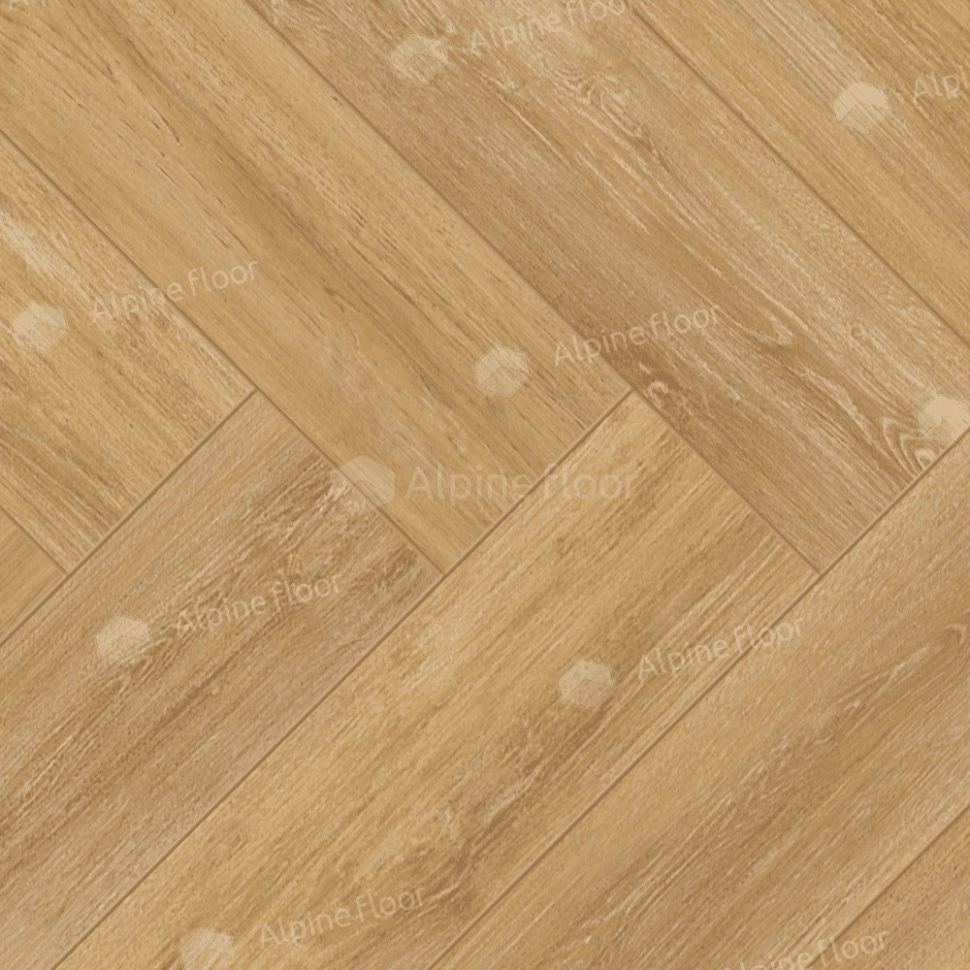 Ламинат "Alpine Floor" Herringbone 12 PRO Дуб Тулуза (606*101*12 мм) — купить в Москве