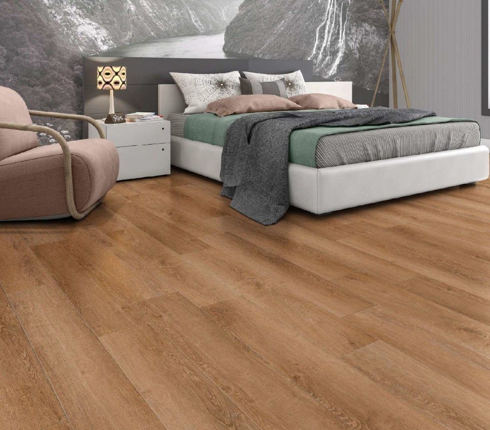 Виниловый ламинат "Cronafloor" Дуб Даурский (1200*180*3,5 мм) — купить в Москве