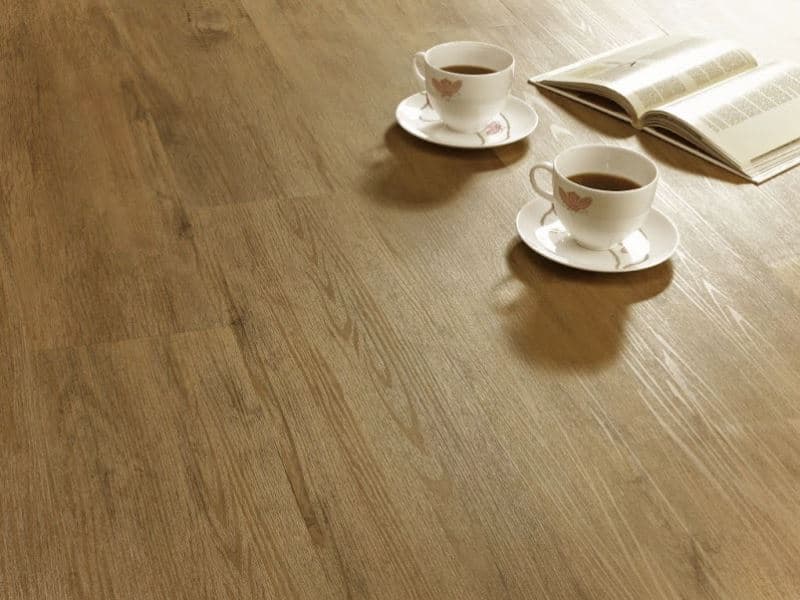 Кварцвиниловая плитка "DeArt Floor" Lite Греческий Орех (935*187*2,0мм) — купить в Москве