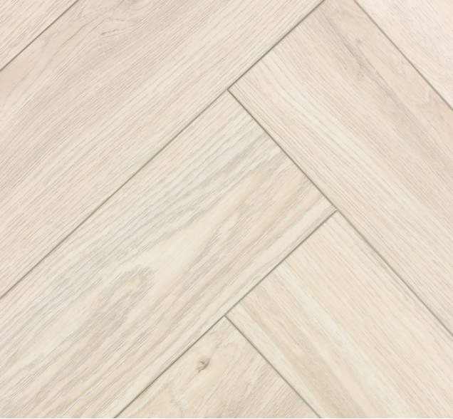 Виниловый ламинат SPC "Cronafloor" Herringbone Дуб Ницца (640*128*4,5 мм) — купить в Москве