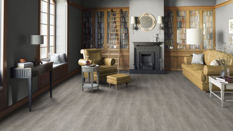 Замковая ПВХ плитка "Tarkett" Roger (1220*200,8*4,4 мм) — купить в Москве