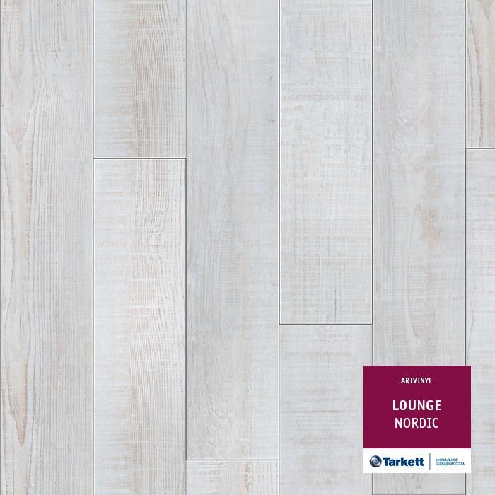Виниловая плитка "Tarkett" Lounge Nordic (914,4*152,4*3,0 мм) — купить в Москве