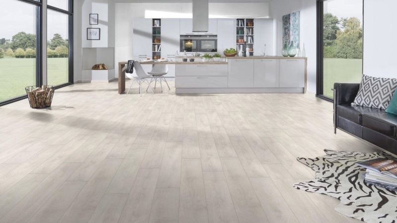 Ламинат "Kronospan" Super Natural Classic Дуб Аспен 8630 (1285*192*8 мм) — купить в Москве