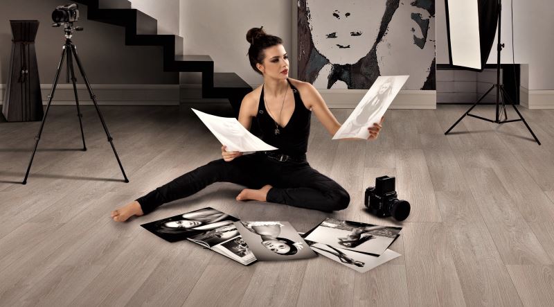 Ламинат "Tarkett" Estetica Дуб Эффект Таррагон (1292*194*9 мм) — купить в Москве