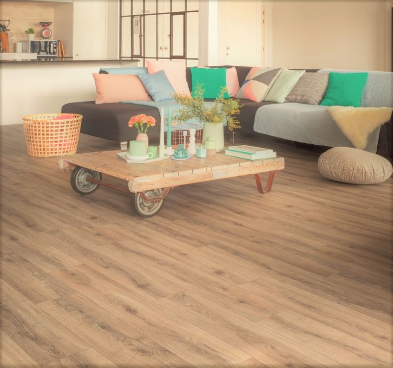 Линолеум полукоммерческий "IVC" Greenline Sorbonne 531 (4м) — купить в Москве